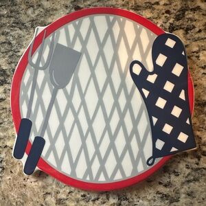 Coton Colors Happy Everything Large BBQ Grill Attachment